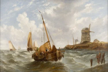 Seascape with Boats